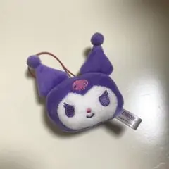 【匿名配送】クロミ　フェイスマスコット