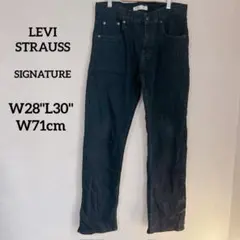 SIGNATURE Levi's ストレート W28