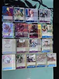 青紫サンジデッキ51枚セット