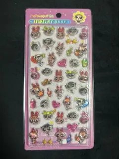 パワパフガールズ　ボンボンドロップシール