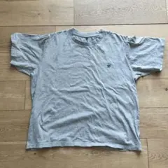 ゴールドウイン Tシャツ グレー　Lサイズのサムネイル