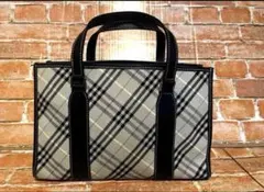 BURBERRY BLUE LABEL ノバチェック トートバッグ