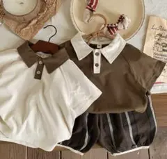 ポロシャツスタイル(半袖)お揃いコーデ♡