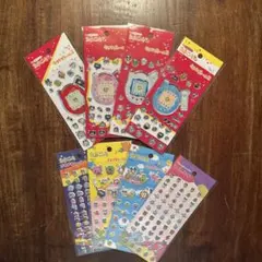 あ*や様 たまごっちシール8種類　新品未使用未開封