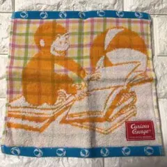 おさるのジョージ★ミニガーゼタオル【新品】