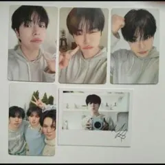 TREASURE 　トレカ　ジェヒョク　シーグリ