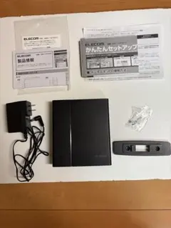 【初期化済】ELECOM 無線LANルーター WRC-1167GST2