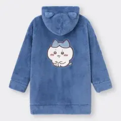 GU×ちいかわ はちわれ マシュマロフィールラウンジパーカXL(長袖)