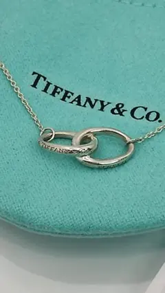 Tiffany & Co. シルバー 2重リングブレスレット 925 - メルカリ