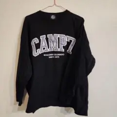 CAMP7 長袖Tシャツ　Mサイズ