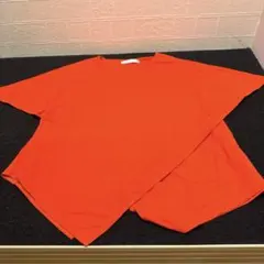 Bou Jeloud オレンジ 半袖Tシャツ