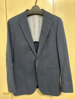 GREEN LABEL RELAXING ネイビー ビジネスジャケット