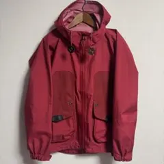 【人気】02 DERIV. マウンテンパーカー GORE-TEX m 赤