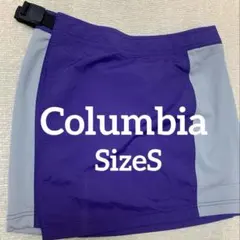 コロンビア 巻きスカート チタニウム オムニドライ パープル系 レディース S