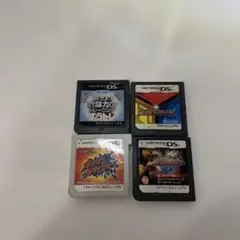 ニンテンドーDS ソフト 4本セット ジャンク品