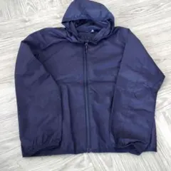 ユニクロ130センチ　薄手ジャンパー