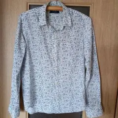 Rageblue 花柄 長袖シャツ Mサイズ 綿100%