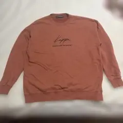 Kappa オレンジ トレーナー