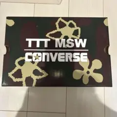 CONVERSE ALL STAR® TTT MSWブラック