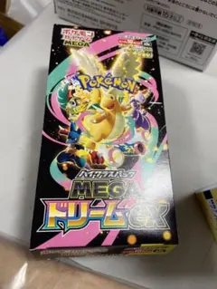 ポケモンカード　MEGAドリームex 1BOX　シュリンク無し