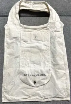 DEAN & DELUCA エコバッグ ホワイト