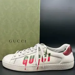 新品未使用】GUCCI ホワイト ハイパーエース スニーカー 791394 - メルカリ