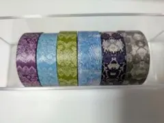 廃盤/未使用】倉敷意匠 マスキングテープ 6点セット - メルカリ
