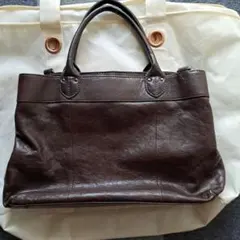 ESTINE 本革 2way A4 トートバッグのサムネイル