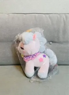 ユニコーンの コニー キューティー ケープ JB コニー ぬいぐるみ 水色