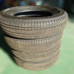 ✩送料込✩ブリヂストン DUELER 175/80R16 新車外し夏タイヤ 4本