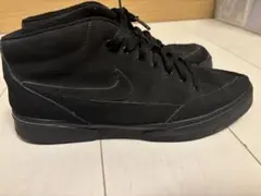 Nike ブラック ハイカットスニーカー