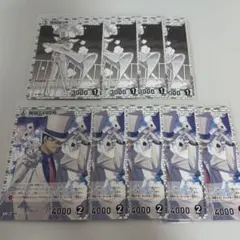 名探偵コナン TCG 怪盗キッド 怪盗1412号 9枚セット