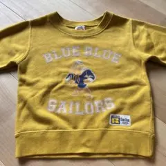 ブルー ブルー スウェット