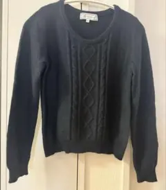 【ROPÉ PICNIC】ロペ ピクニック　アンゴラ　ケーブルニット