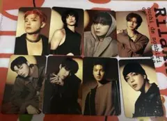 ATEEZ GOLDEN HOUR Part1 platform 8枚セット