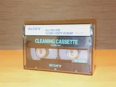 SONY ビデオ クリーニングカセット L-15CLSP - メルカリ