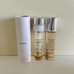 CHANEL チャンス　オータンドゥル　ツイスト＆スプレイ　ボトル　リフィル