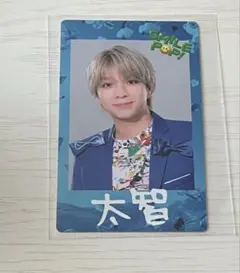 M!LK SMILE POP! 　塩﨑太智　チェキトレカ