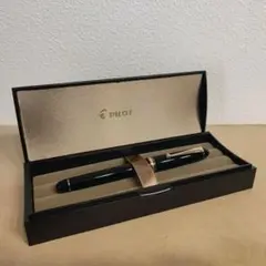 PILOT 万年筆 Z-CR-GN 黒色 (M中字)専用ケース付き PILOT 万年筆 Z-CR-GN 黒色 (M中字)専用ケース付き