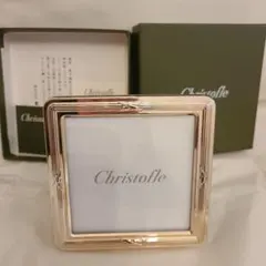 ★希少 レア 未使用 クリストフル フォトフレーム 写真立て 大サイズ★ 2025年最新】クリストフル フォトフレームの人気アイテム - メルカリ
