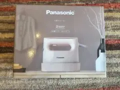Panasonic 2WAY 大容量 衣類スチーマー ni-cfs770-c - メルカリ