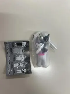 サンリオキャラクターズ　ミニチュアチャーム　ライブキャラクター　ガチャ