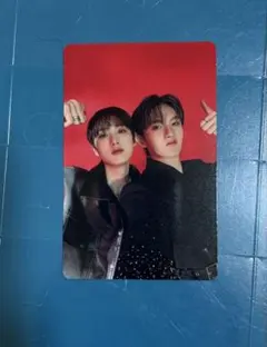 INI MATCH UP 尾崎匠海　田島将吾　ユニットトレカ