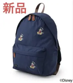 petit main ミッキー リュック ネイビー 11Lのサムネイル