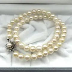 アコヤ真珠 アコヤパール あこや 本真珠 ネックレス