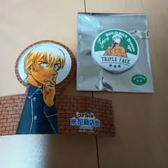 名探偵コナン　缶バッジ(パステル)安室透