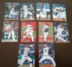 2019-2020 カルビープロ野球チップスカード