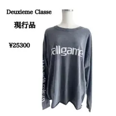 美品　Deuxieme Classe　 hooked Tシャツ　現行¥25300のサムネイル