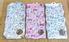 ボンボンドロップシール　オリジナル3種セット　正規品　クーリア　らめーる