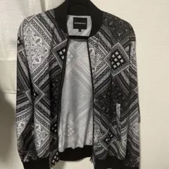 semantic design ブルゾン　総柄